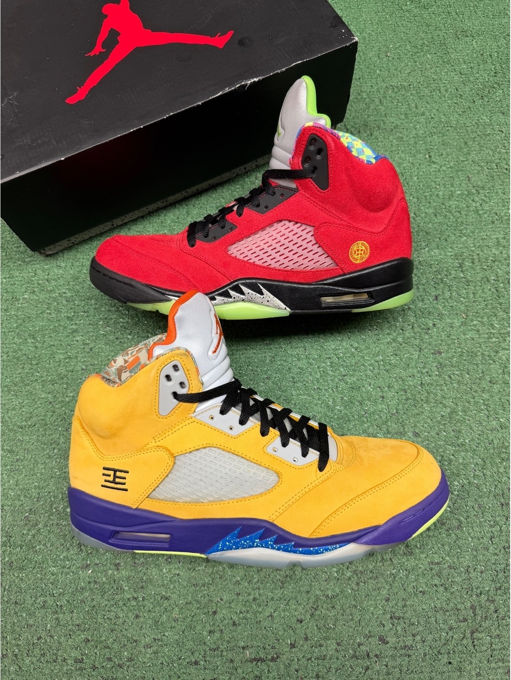 JORDAN 5 RETRO WHAT THE SIZE 12.5